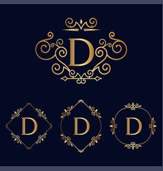 Gold Royal Beauty Logo D