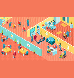 Nursing Home Isometric