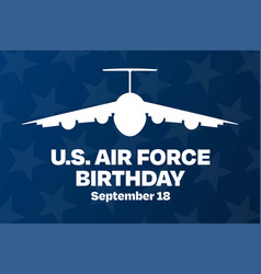 Us Air Force Birthday September 18 Holiday