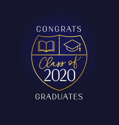 Class 2020 Book And Academic Cap