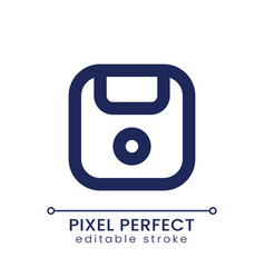 Save Pixel Perfect Linear Ui Icon