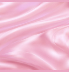 Soft Pink Silky Fabric Romance Textiles Beauty