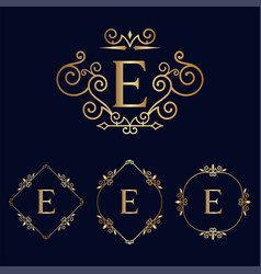 Gold Royal Beauty Logo E