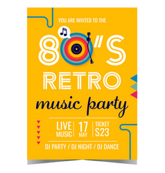 Retro Music Party