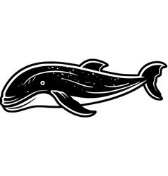 Whale - Black And White