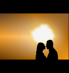 Couple Sunset Image