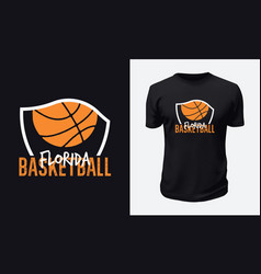 Basketball Sports T-shirt Design For Print