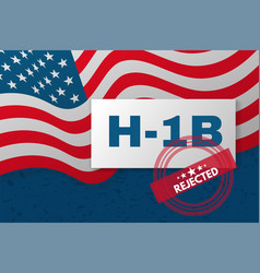 H-1b Visa Usa Banner Non-immigration Specialist