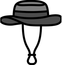 Boonie Hat Cap Color Icon