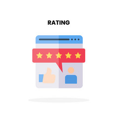 Rating Flat Icon