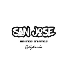 United States San Jose California City Graffitti