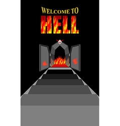 Welcome To Hell Stairway To Hell Iron Black Gates