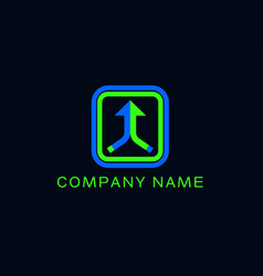 Business Trading Logo Design Template