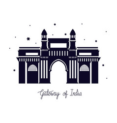 Edification Gateway India Isolated Icon