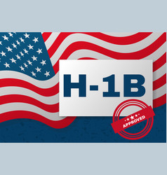 H-1b Visa Usa Banner Non-immigration Specialist