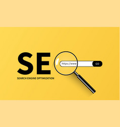 Webseo Search Engine Optimization Concept