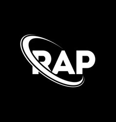 Rap Logo Letter Letter Logo Design