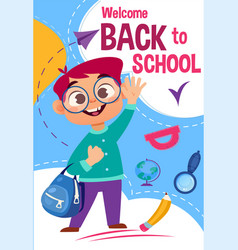 Welcome Back To School Cover