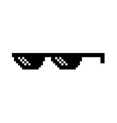 Creative Of Pixel Glasses