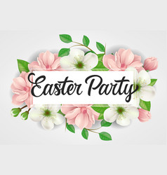 Easter Party Lettering