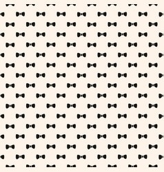 Abstract Simple Neck Bow Tie Seamless Pattern