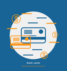 Bank Card Concept