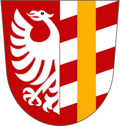 Coat Of Arms Of Gunzburg Is A District In Swabia