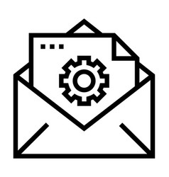 Email Settings Icon