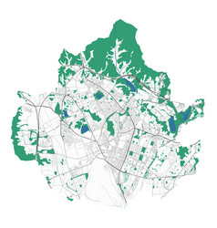 Suwon Map Detailed Map Of City