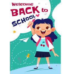 Welcome Back To School Cover