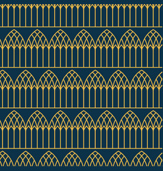 Classic Casements Medieval Window Motifs Pattern