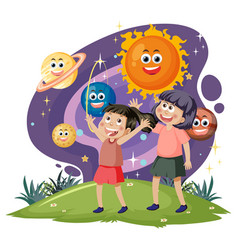 Kids In Astronomy Theme