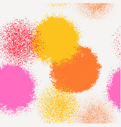 Bright Candy Colors Texture Shapes Design