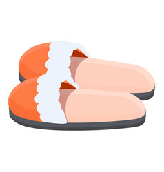 Granny Slippers Icon Cartoon Style