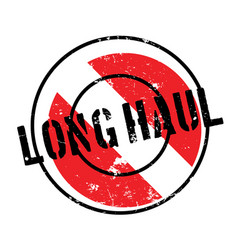 Long Haul Rubber Stamp