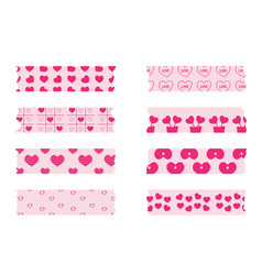 Set Of Valentines Day Washi Tape