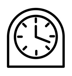 Table Watch Thick Line Icon