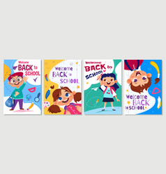 Welcome Back To School Cover Set