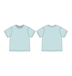 Apparel Technical Sketch Unisex T Shirt Eggshell