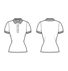 Polo Shirt Technical Fashion