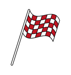 Final Lap Flags Icon Image