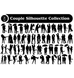 Romantic Couple Silhouettes Collection