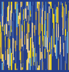 Seamless Abstract Pattern Blue And Yellow