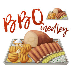 Texas Bbq Medley Icon