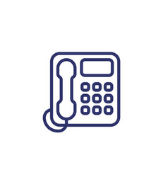 Voip Phone Line Icon