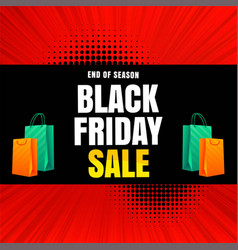 Modern Black Friday Sale Concept Background