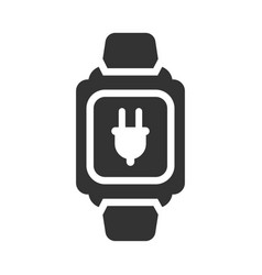 Plug Smart Watch Icon