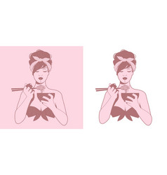 Clipart Emblem Of Pin Up Girl Wearing 50s Style