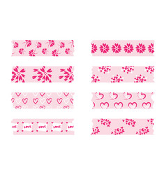 Set Of Valentines Day Washi Tape