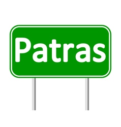 Patras Road Sign